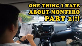 MONTERO SPORT MANUAL TRANSMISSION DRIVING TIPS [upl. by Teplitz]