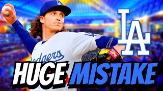 The Dodgers Just Made A HUGE Mistake [upl. by Trella]