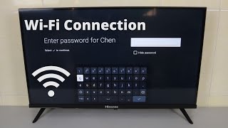 How to Connect a Samsung TV to a Wired or Wireless Network [upl. by Pomcroy]