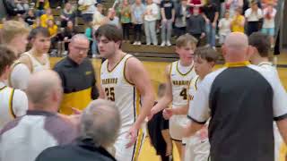 Tuscola Warriors vs Meridian Hawks Varsity Boys’ Basketball Highlights [upl. by Iggie]