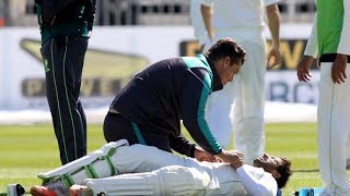 Imam ul Haq injured imamulhaq [upl. by Idel]