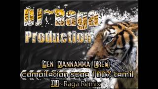 DJRaga  Compilation Sega 100 TamilVol2 [upl. by Piegari]