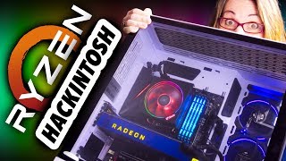 1st VANILLA AMD Ryzen HACKINTOSH Build  It Cannot Be Easier [upl. by Pollux]