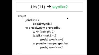 matura informatyka maj 2017 zad 2 rekurencja [upl. by Wilkins]