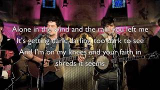 quotThistle amp Weedsquot  Mumford amp Sons Official Lyrics [upl. by Ydda]