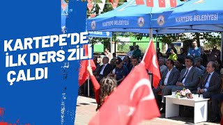 KARTEPE’DE İLK DERS ZİLİ ÇALDI [upl. by Acquah]