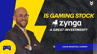 Is Gaming Stock Zynga ZNGA A Great Investment [upl. by Randee531]