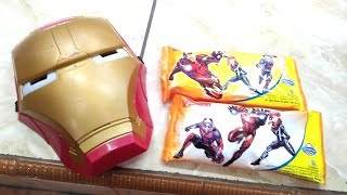 Iron Man Makan Es Krim Iron Man  Ternyata Ini Sumber Kekuatannya [upl. by Apilef]