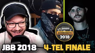 Gotcha zu Unrecht verloren JBB 2018  4Tel Finale  Timatic VS Gotcha [upl. by Aida47]