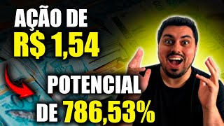 4 AÇÕES BARATAS COM GRANDE POTENCIAL PARA 2025 [upl. by Thera326]