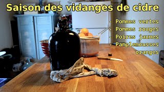 Vidange de cidre  Dumpster Cider [upl. by Ellenej662]