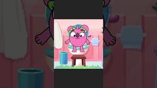 Potty Training Song shorts animation [upl. by Annawak]