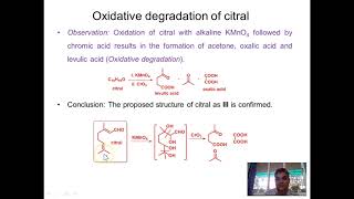 Lecture 2 Citral [upl. by Nilyram]