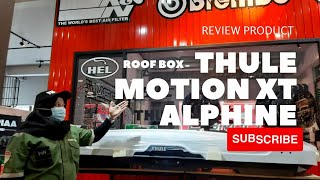 Roof Box Thule Motion XT Alphine  Review Product [upl. by Gennifer]