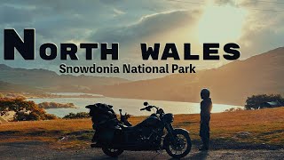 The Beauty of North Wales on a Motorcycle [upl. by Gillie]