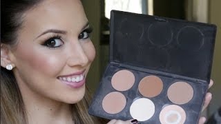 How to  Highlight and Contour with Powder [upl. by Bret661]