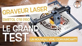 Découvrez avec moi une nouvelle marque de graveur laser  le Swiitol C18 Pro [upl. by Ylek]