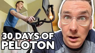 I Rode My Peloton Bike for 30 Day in a Row  Heres What Happened [upl. by Kho125]