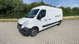 Køb Varebil Renault Master dci 145 T35 L3H2 på Klaravik [upl. by Sirkin703]