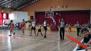 ISDBT 12U1STCHAMPIONSHIPSTROBERTS VS HUA SIONG [upl. by Wrench]