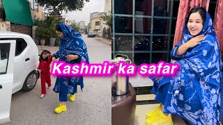 Hmara pehla trip new city sy  Sitara Yaseen murree vlog [upl. by Nylecsoj]