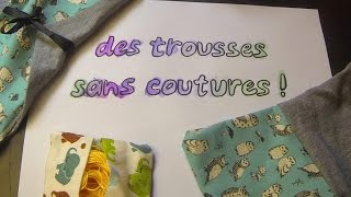 DIY des trousses sans coutures avec CENDRE ARTS [upl. by Aratahc191]