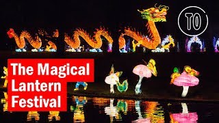 The Magical Lantern Festival  First Look  Time Out [upl. by Reneta]