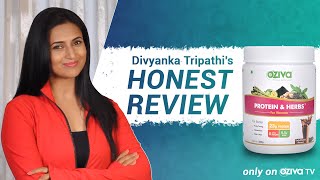 OZiva Protein amp Herbs Review  Honest Review by Divyanka Tripathi  OZiva Protein amp Herbs  OZiva [upl. by Naiva]