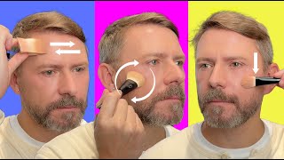 THE CORRECT WAY TO APPLY FOUNDATION [upl. by Balough150]