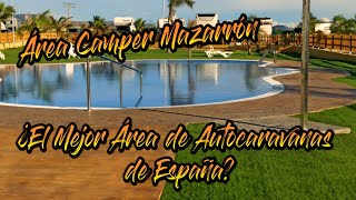 Área Camper Mazarrón Área de Autocaravanas en Murcia La mejor área de autocaravanas en España [upl. by Lazes]