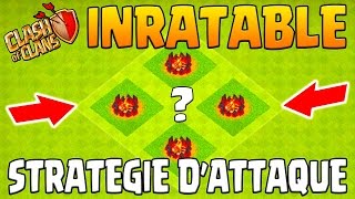 La MEILLEURE stratégie dattaque INRATABLE   Clash of clans  HDV9 HDV10 HDV11 [upl. by Regnij]