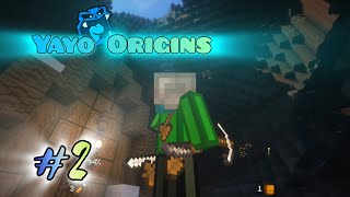 quotEL REFUGIO SOLITARIOquot 2  Yayo Origins  Minecraft NWS 1211 [upl. by Parrie]