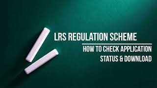 How to Download LRS Receipt  Telangana Government [upl. by Blakelee]