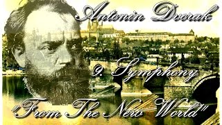 Antonin Dvorak Symphony no 9 From The New World 2 Largo part 12 [upl. by Hazard726]