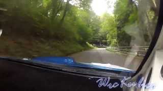 Robert Kubica 2012  Subaru Impreza WRC s12b onboard Ronde Gomitolo di Lana [upl. by Anawk]