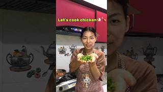 Crunchy chicken curry 🐓 trendingonshorts cooking food viralshorts [upl. by Persons]