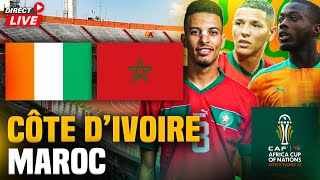 🔴COTE DIVOIRE  MAROC  🚨EL KAABI SAUVE LE MAROC SUR LA FIN DE MATCH GROSSE PERF DES IVOIRIENS [upl. by Adialeda377]