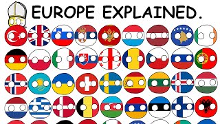 Every European Country Explained in 27 Minutes [upl. by Marvel]