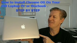 Upgrade Old Computer to Chrome OS for FREE MacBook Pro or Windows [upl. by Aivatnohs403]