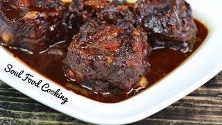 Oxtails Recipe  How to Make the Best Oxtails  SoulFoodSunday [upl. by Euqimod551]