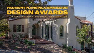 Outstanding Architectural Restoration Planning Commission Design Awards 2024 [upl. by Ita]