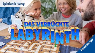 Ravensburger  Das verrückte Labyrinth I Spielanleitung [upl. by Drahsir]