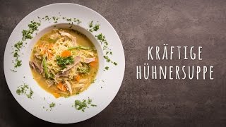 Hühnersuppe Rezept [upl. by Atima564]