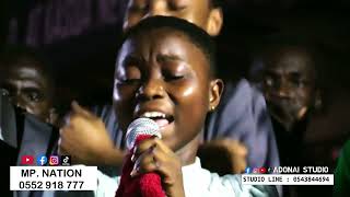 KaishSee How Adomba Fausty Given Appellations in Worship  Kasoa Street Worship With MP Nation🔥🔥 [upl. by Ekoorb352]