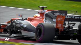 2017 Austrian Grand Prix  FP3 Highlights [upl. by Ariet]