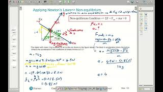 Lecture8 Applications of Newt Laws Nonequilibrium [upl. by Yrebmik]