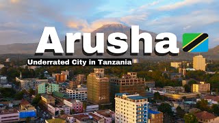 Third Largest City in Tanzania 2024 This is Arusha City East Africa [upl. by Thury]