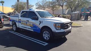 Altamonte Springs Police Ford F150 Partial Walkaround 12024 [upl. by Ateuqram]