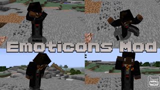 The Emoticons Mod Minecraft Mod Showcase [upl. by Ydaj]