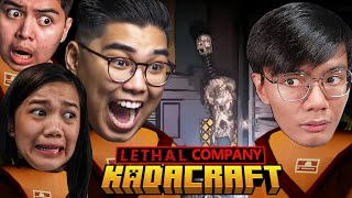 KADACRAFT PLAYS LETHAL COMPANY [upl. by Yenterb]